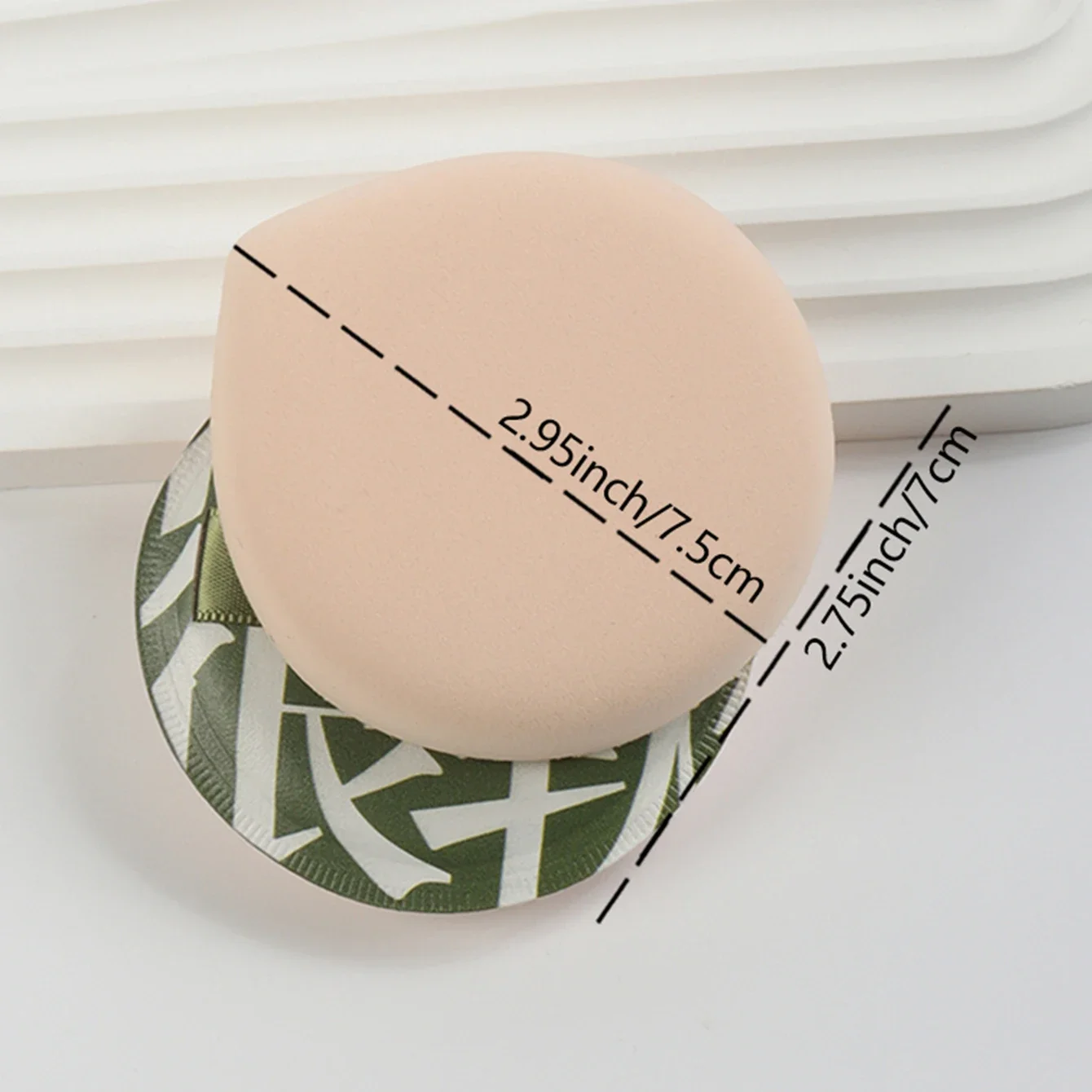 2/6/10pcs di Grandi Dimensioni Del Cotone Della Caramella Soffio Cosmetico Spugna Morbida Cuscino D'aria Soffio di Polvere Fondotinta Correttore Asciutto Bagnato strumenti di trucco