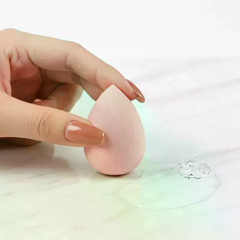 30/40Pcs Mini Makeup Sponges, Expand When Exposed To Water, Can Be Used Both Wet And Dry, Suitable For All Skin Types
