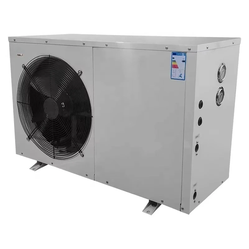 high quality Guangzhou Inverter to Heat Pump KW ove Ground Swimming Heaters Spa Pool
