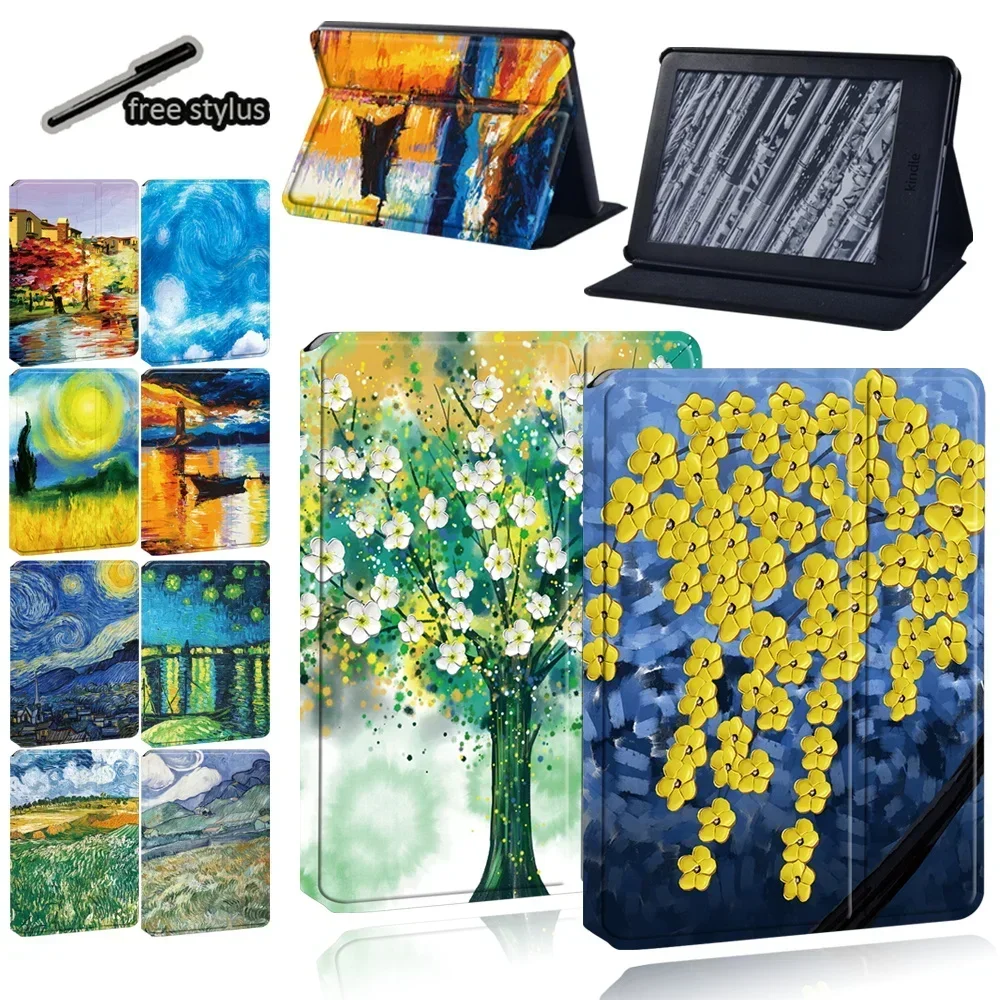 Tablet Case for Kindle Paperwhite 5/Kindle Paperwhite 4/1/2/3/Kindle 8th Gen/Kindle 10th Gen Convenient Case
