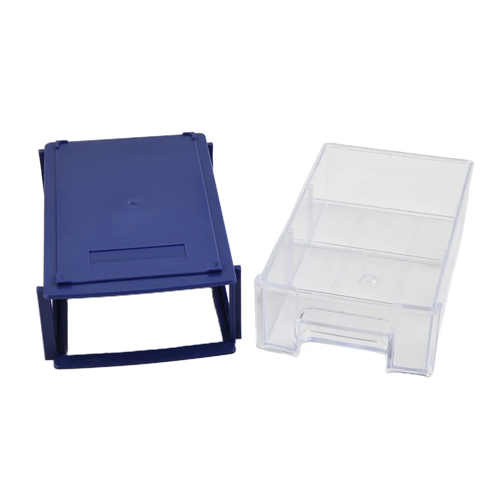 

1PC Stackable Plastic Hardware Part Storage Box Component Screw Tool Box Tool Storage Box Electronic Part Screws Organizer