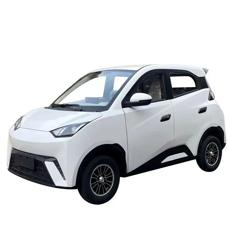 Four-wheel electric vehicle, cooling, heating, and air conditioning, small home, fully enclosed, adult shuttle and commuter