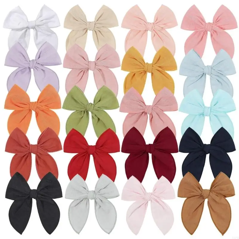 Toddler Butterfly Hair Clip Kids Durability Hair Barrettes Make Up Hairpin for Little Girls' Hairstyles