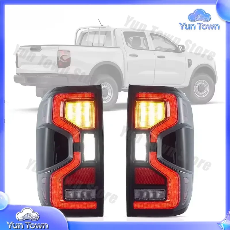 LED Tail Light Assembly for Ranger and Mobile T9 2022 2023 2024 Car Tail Lights Rear Lighting Replacement Auto Parts Vehicle