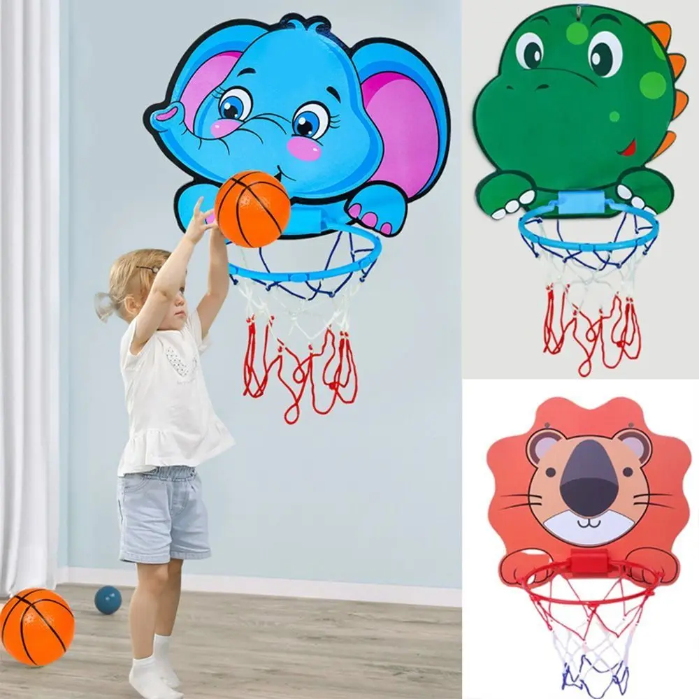 Speelspeelgoed Sportspeelgoed Basketbalbord voor kinderen Basketbalframe voor kinderen Basketbalspeelgoed Interactieve spellen Basketbalringkit