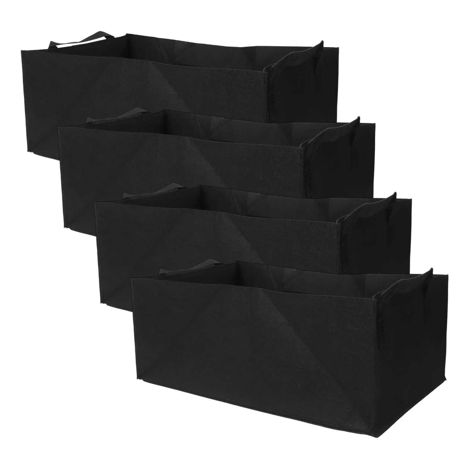 Non-Woven Fabric Vegetable Grow Bags Gardening Tools Breathable Design For Aeration Commercial Gardening Use 40*30*20