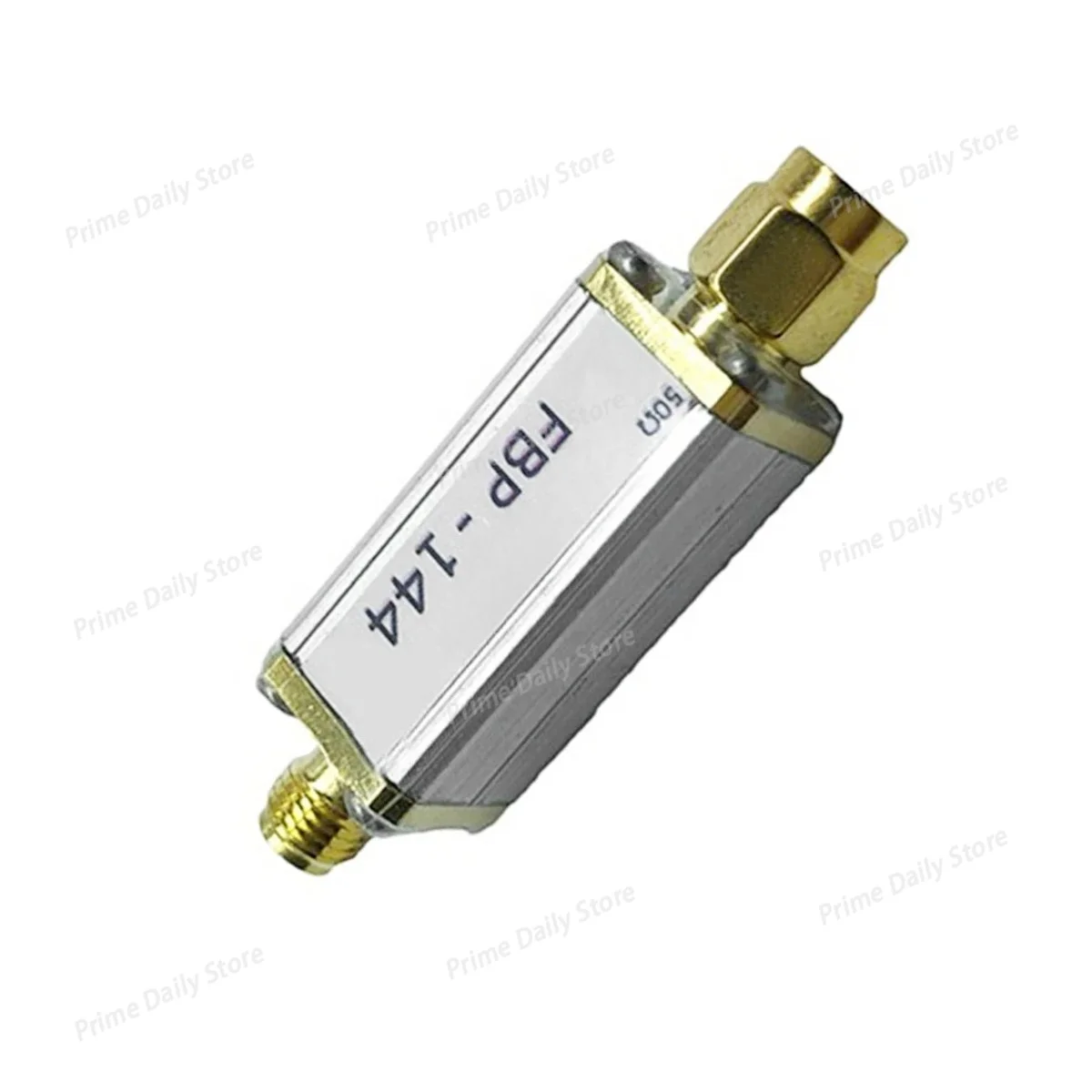 144MHz 2‑Meter Band Bandpass Filter for Communication Interface, High Out‑of‑Band Rejection, Ultra‑Compact Size, SMA Connector