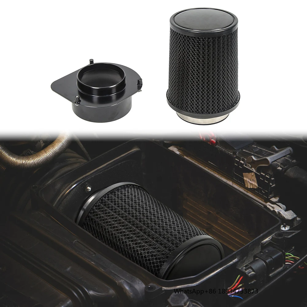 Performance for Mercedes-Benz AMG M133 A45 W176 C117 CLA45 X156 GLA45 Air Filter Intake CNC One Piece Molding Aluminum Adapter