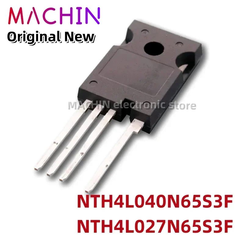1pcs NTH4L040N65S3F NTH4L027N65S3F TO247-4 MOS FET TO-247-4