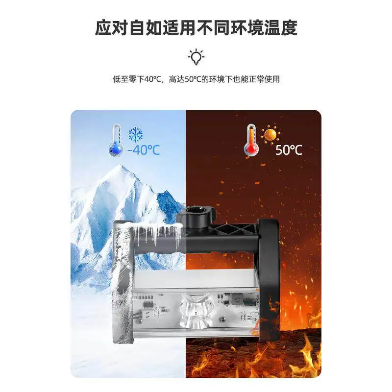 LED Portable Work Light with Handle Bracket Drywall Tools Lamp Sanding Auxiliary Tools Painter Developing Lamp