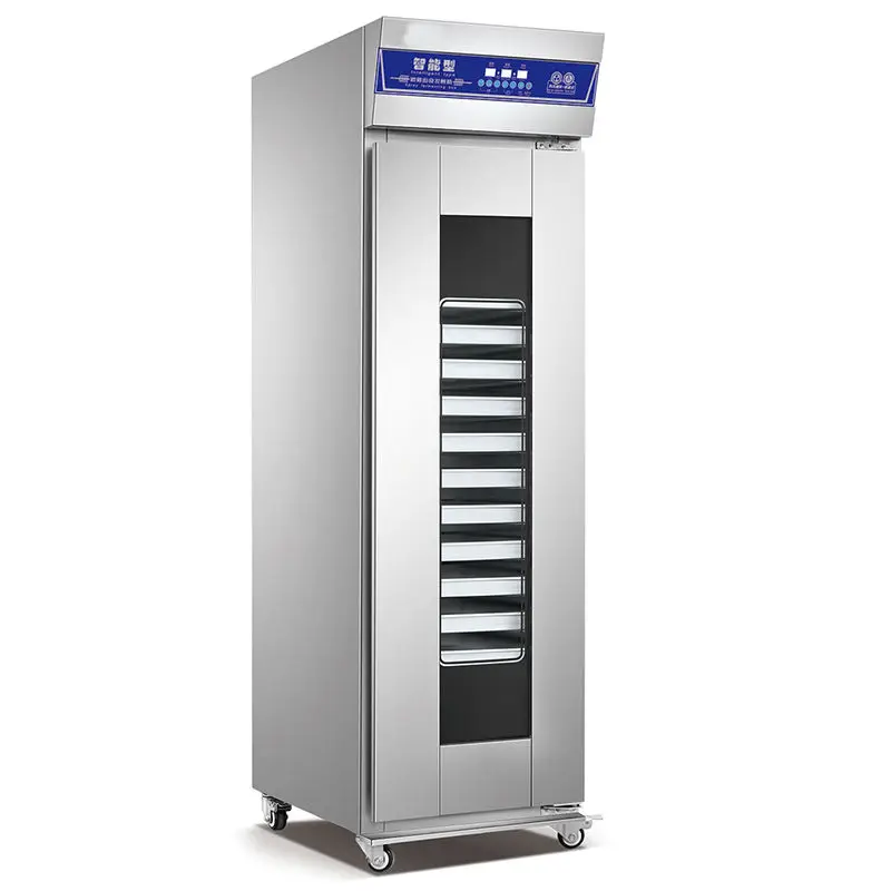 صندوق رش العجين Schlenor معدات المخابز التجارية والمعجنات 16/18/32/36 صواني 1/2 باب الخبز #2