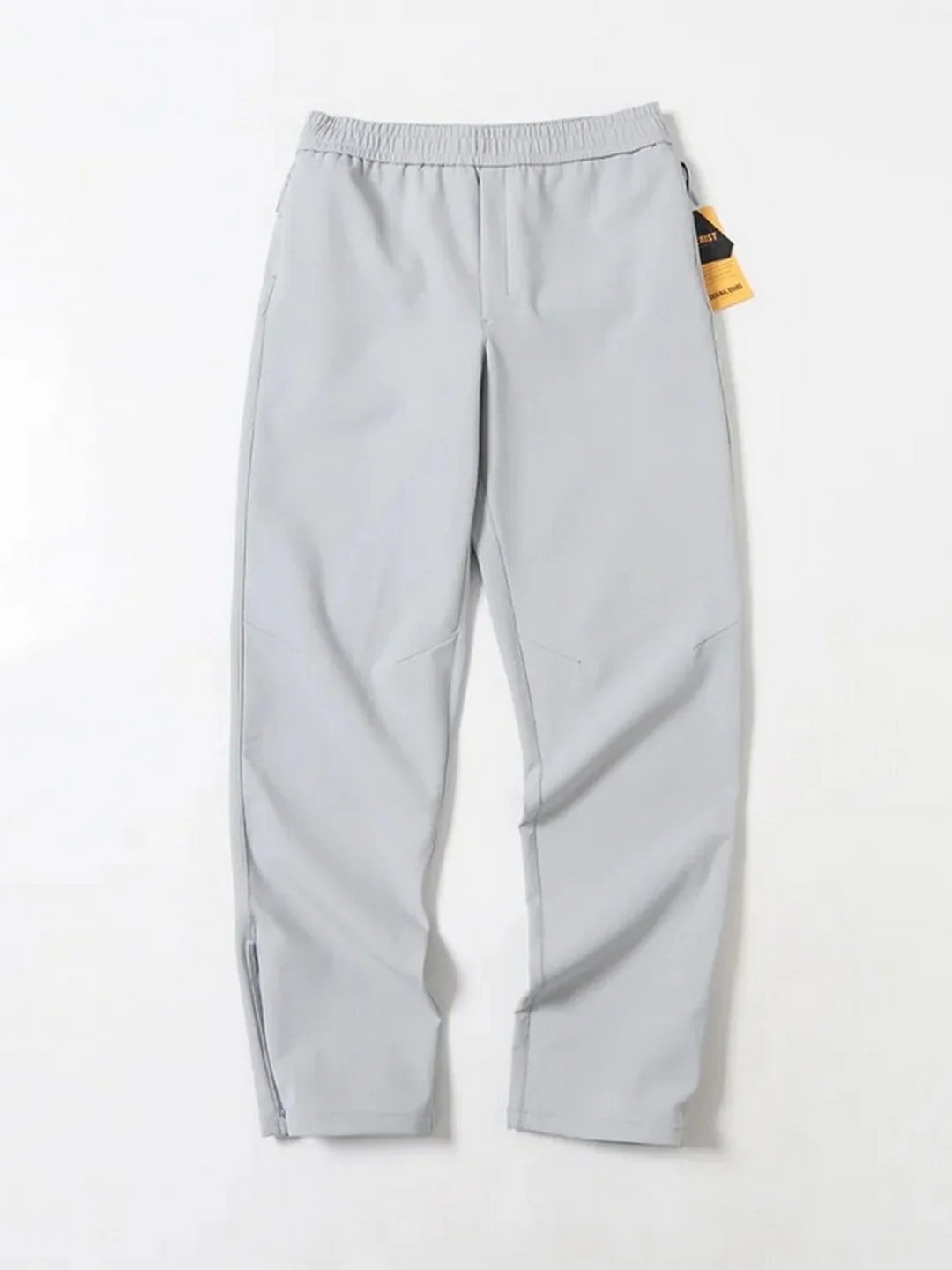 

Outdoor Men's Casual Pants Spring Summer Lightweight Loose Straight Leg Anti-Water Sport Trousers 3D Tailoring Nylon Fabric