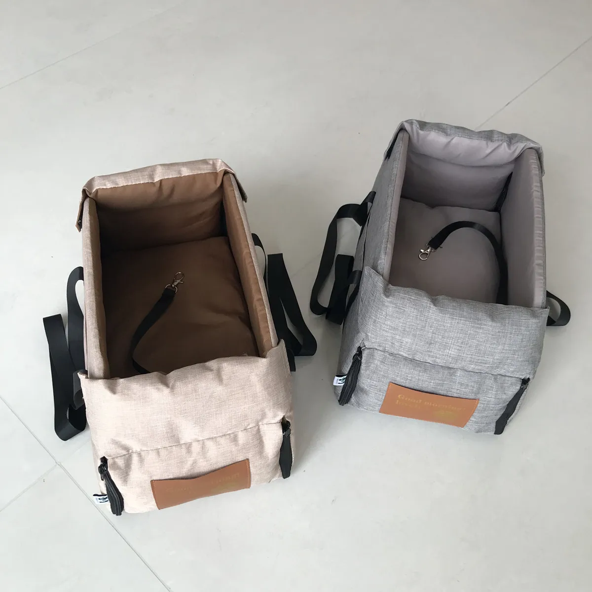 Pet Dog Car Seat Bed Car Central Seat Cat Dog Travel Portable Carrier for Safety Bag Dog Pet Accessories 펫 여행 고양이 개 좌석 침대 운송