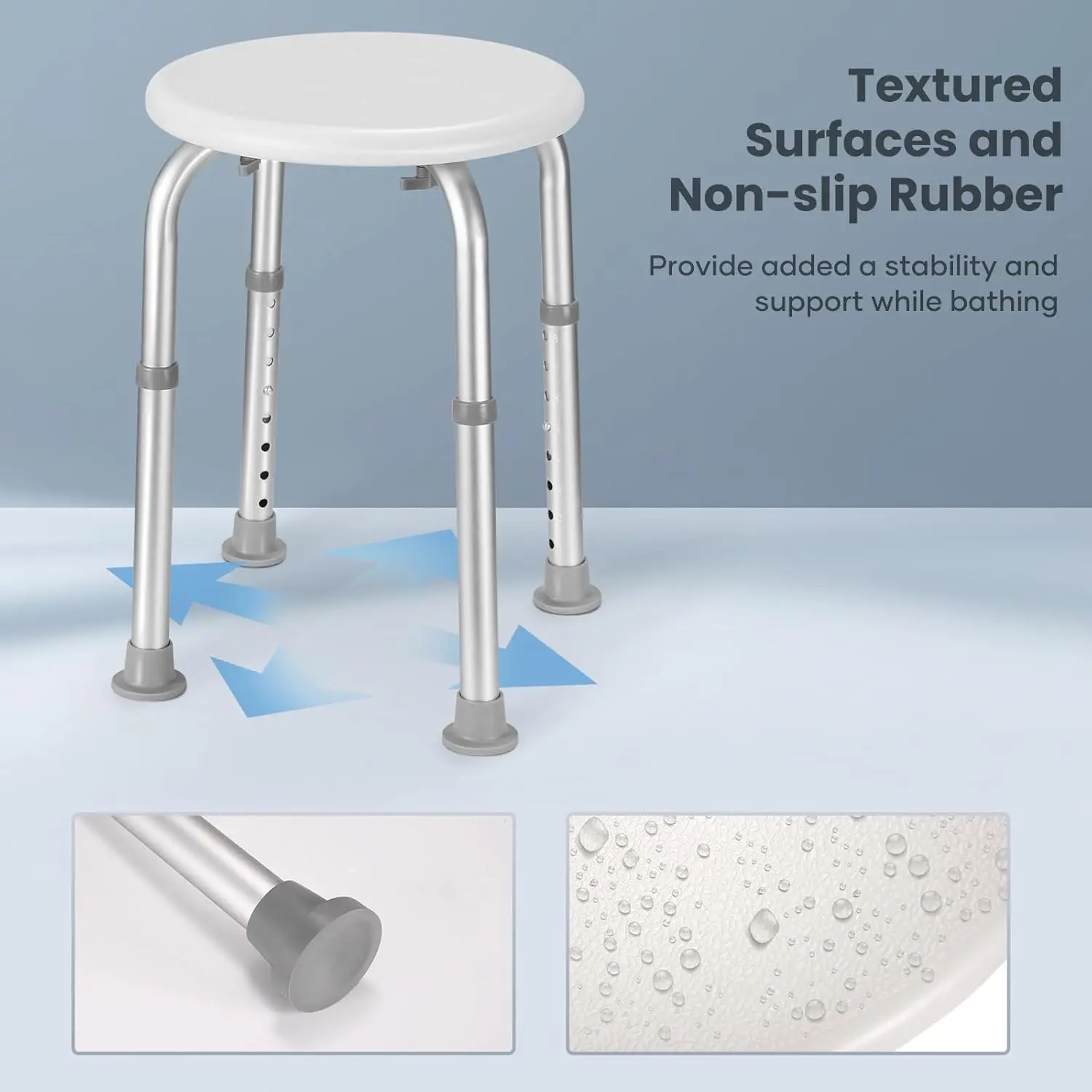 Thumbnail 4 - #15 Trending Shower Chairs Right Now