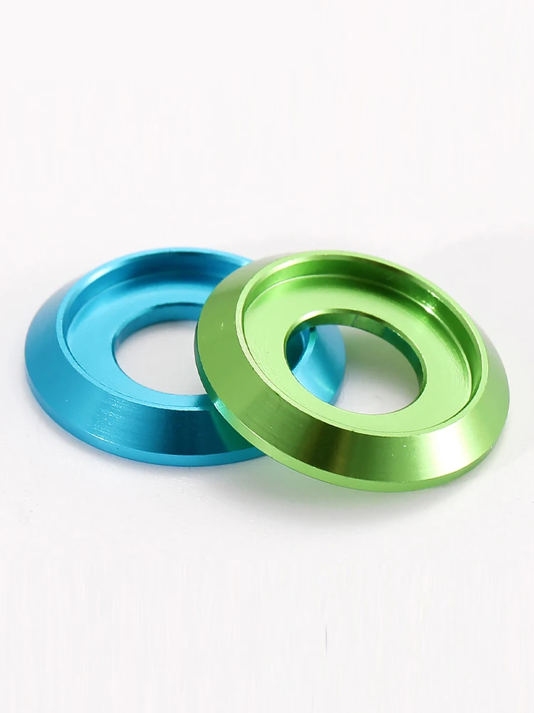 Rondelle a testa semicircolare colorate Distanziatori modello M2 M2.5 M3 M4 M5 M6 M8 adatti per auto, barche, macchinari e vari mobili