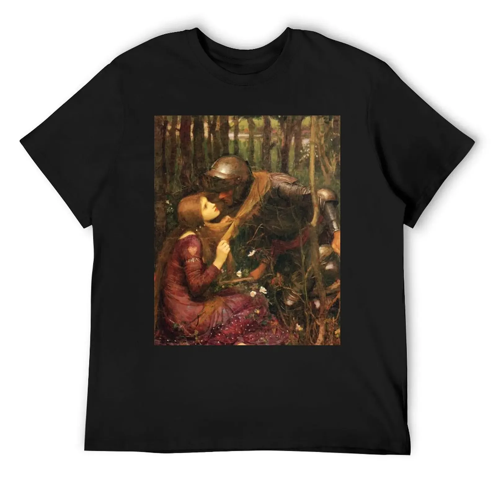 

La Belle Dame sans Mercy - John William Waterhouse T-Shirt customs design your own customs baggy shirts Men's t-shirts