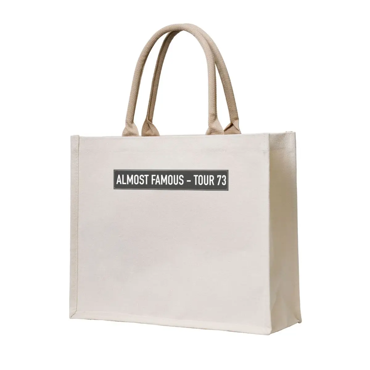 

Almost famous tour bus Tote Bag free delivery bags Reusable bags tote bag men custom canvas bag