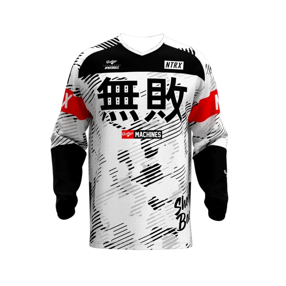New Bicycle Sweatshirt Off-road Motorcycle Sweatshirt Mountain Bike Sweatshirt Parent-child Daily Wear and Outdoor Sports Wear