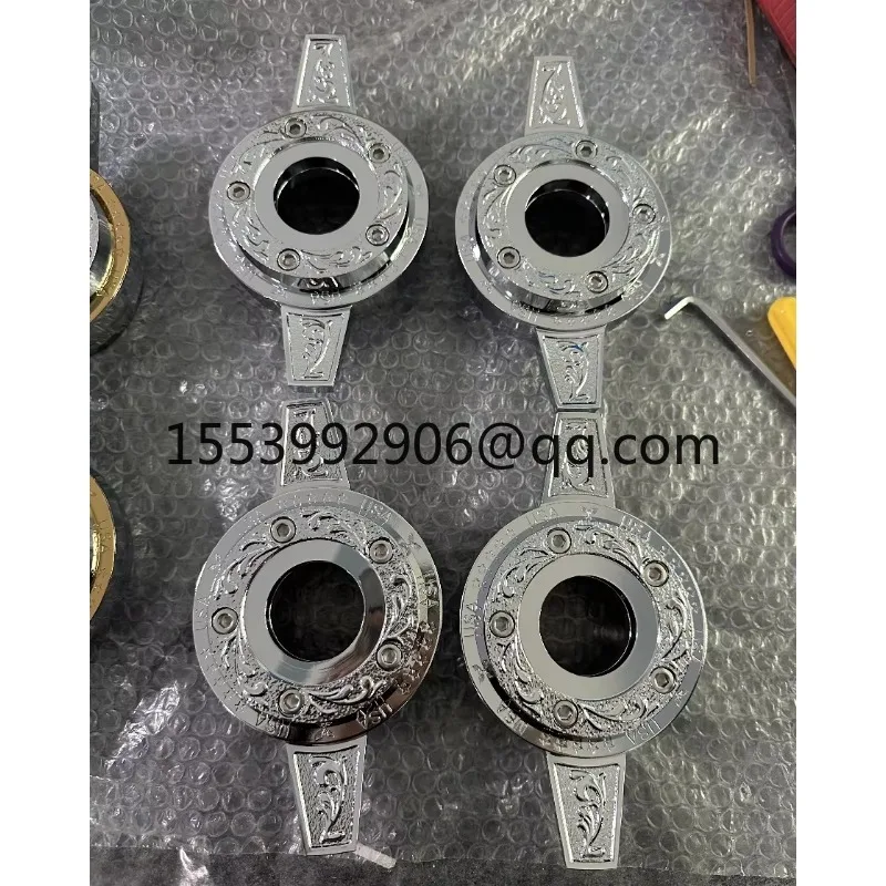 Blocco Z 2 Bar 3 Bar inciso con Chip per ruote metalliche