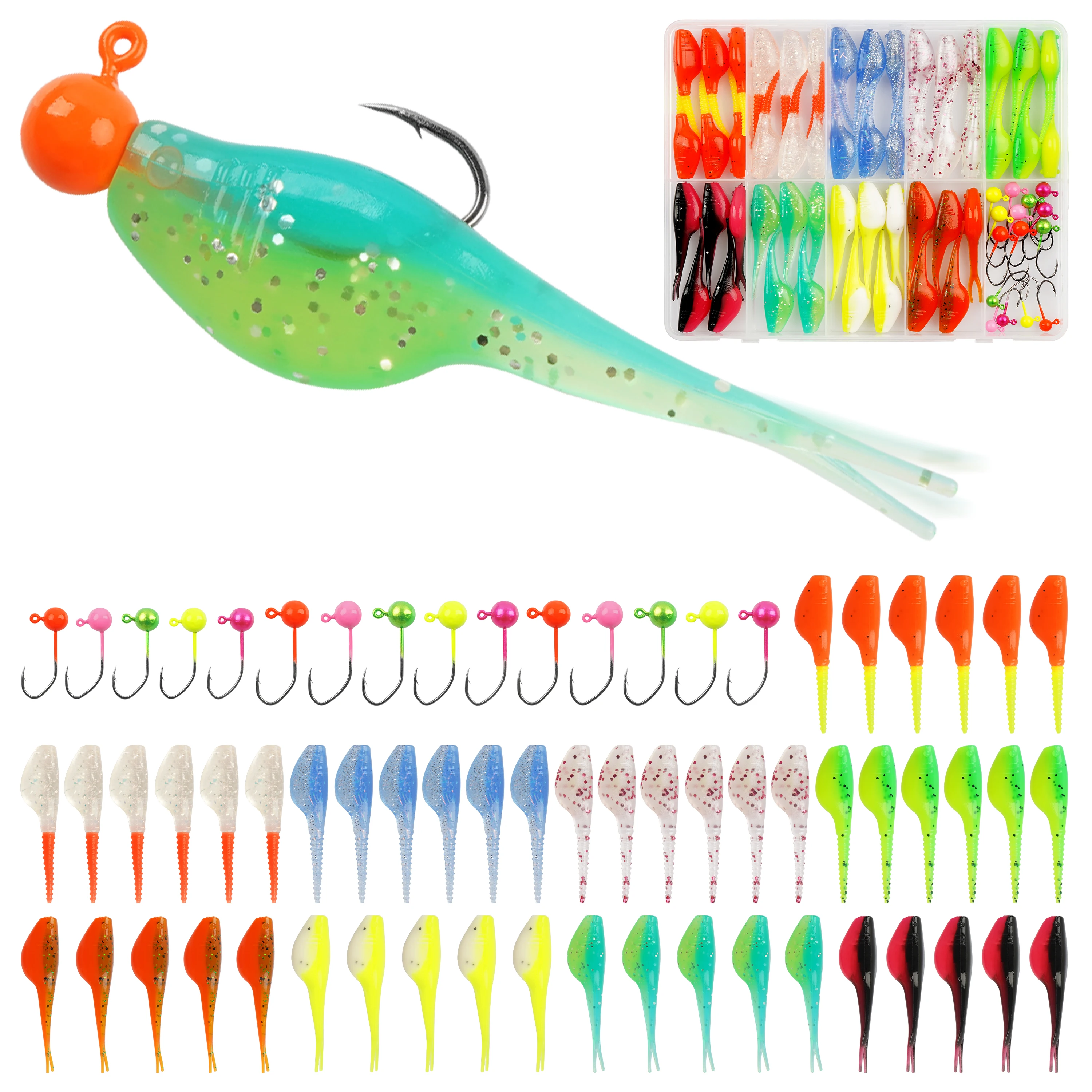 crappie fishing subscription box Pro | 6 Month pick approx Crappie/Panfish Subscription Box - Best