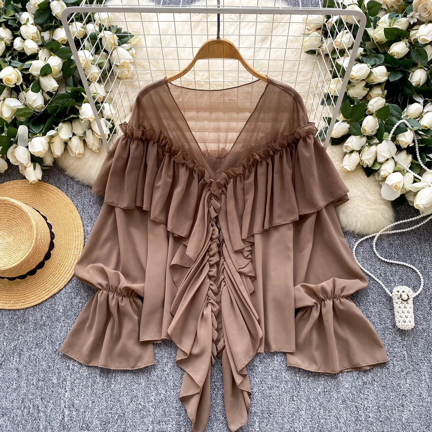 Brown