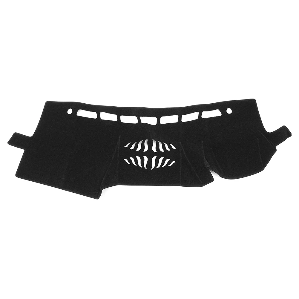 Car Dashboard Cover Dashmat Protection Accessories For Toyota Land Cruiser Prado J150 2010 2011 2012 2013 2014 2015 2016 RHD