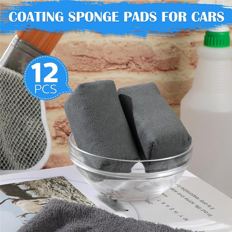 【مجموعات】 طلاء لمنصات توزيع ألياف الدقيقة المصنوعة من الجلد السويدي لإزالة الشعر بالشمع في السيارة للعمل التفصيلي #5