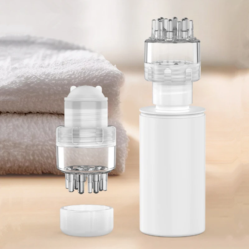 

Расческа для массажа кожи головы с жидкой сывороткой, масляная щетка для роста волос, питающий инструмент для роста волос на голове, против выпадения волос, фокусировка по корням волос