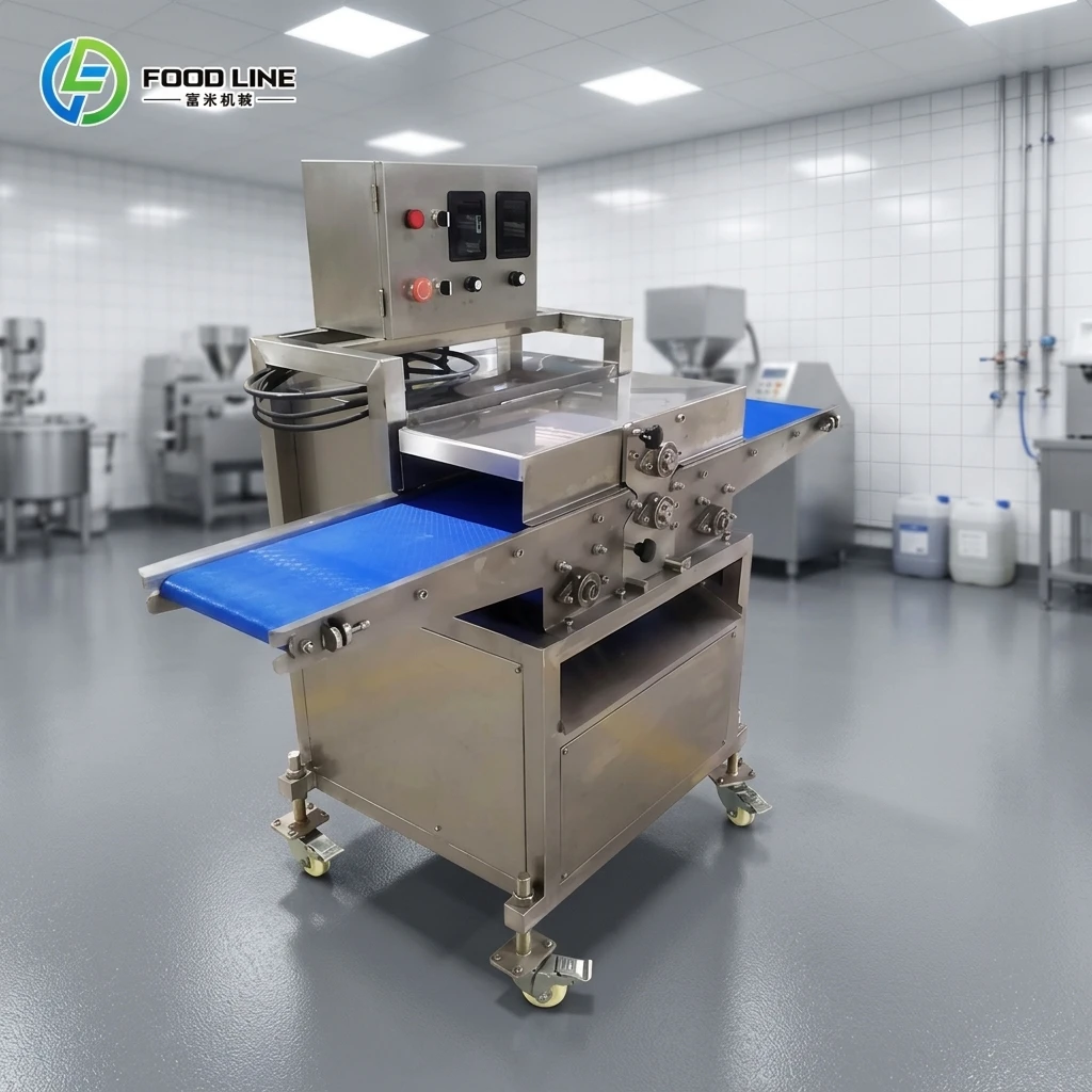 Manufacturer Supply Automatic Hanging Sausage Machine Matching Complete Processing Line