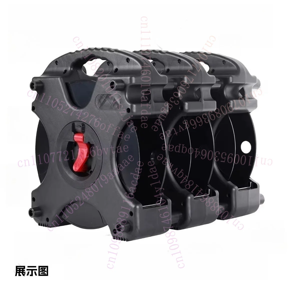 Stackable Cable Reel for Network and Fiber Optic Cables, DF-100 Wire Winding and Storage Device