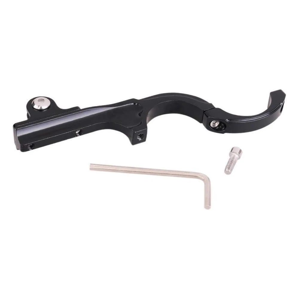 Aluminum Bike Bicycle Handlebar Mount Adapter for Gopro Hero 13 12 11 10 9 SJCAM AKASO Insta360 DJI OSMO Action Camera