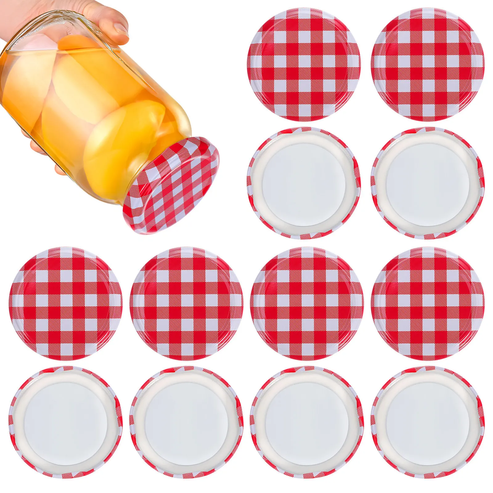 Canning Lids 40Pcs …