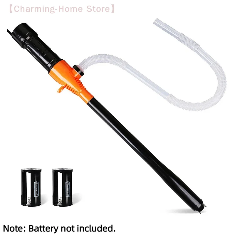 

【M】Электрический насос для перекачки жидкости, насос для перекачки масла и топлива 12 В для автомобиля, насос для всасывания воды с батарейным питанием для наружного использования