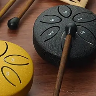 Rain Drum Rain Drum For Outside When It Rains Rain Drum For Outside Garden Chakra Drum Chakra Drum For Rain Outdoor 6 Note