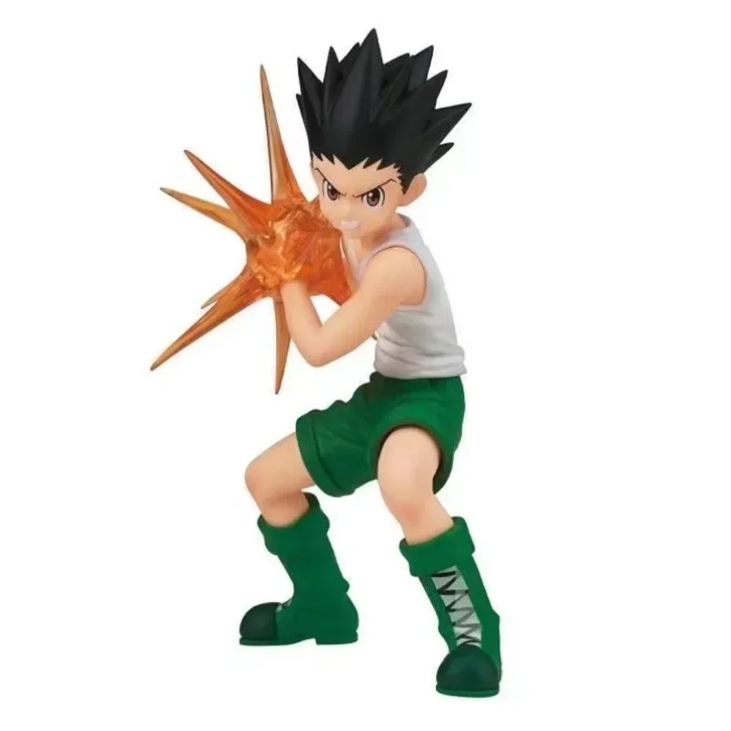 19cm Hunter Hunter Anime Figure Gon Freecss Killua Zoldyck Kurapika PVC Action Figure Collectible Model Toys Kid Doll Gift