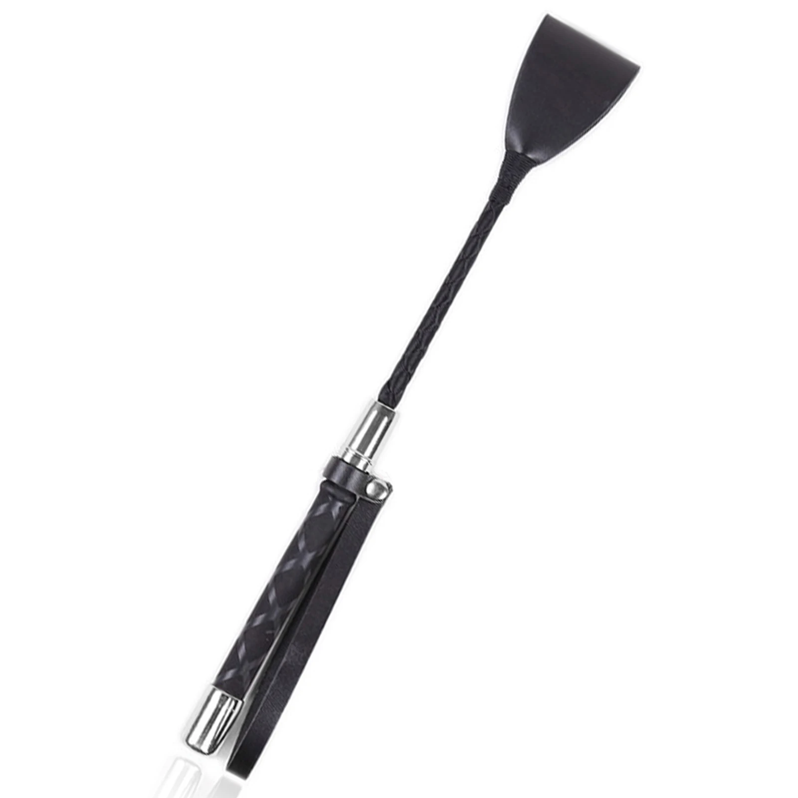 محصول ممتاز لركوب الخيل ، قبضة مريحة ، سوط ركوب أسود ، خفاش قفز للأزواج ، رياضة الفروسية #4