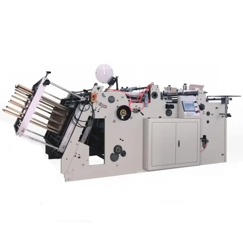 YG Disposable Paper Plate Production Line / Take Away Food Box Making Machine