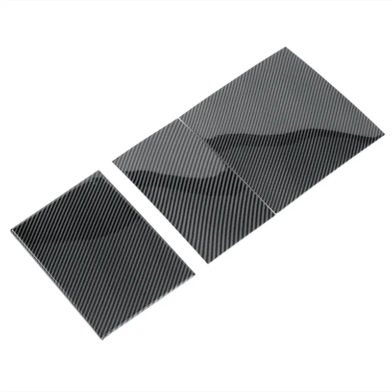 

Center Console Wrap Cover Kit For Tesla Model 3 Highland 2024 ABS Carbon Fiber Center Console Protector Replacement Accessories