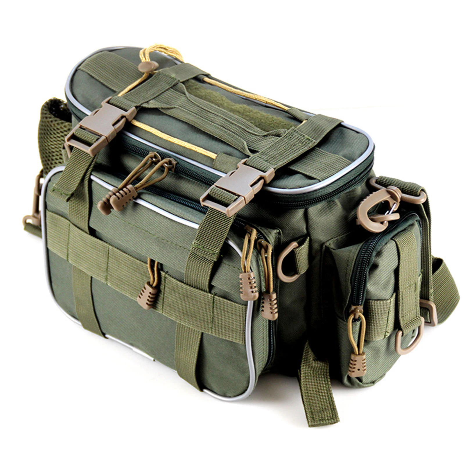 Borsa per attrezzatura da pesca borsa per attrezzi da pesca borsa per Organizer borsa a tracolla borsa a tracolla per attrezzi da pesca all\'aperto