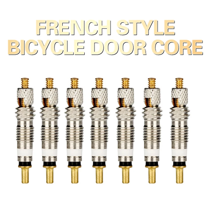 Mountainous Bicycle Detachable French Valve Core, All Copper Vt002 French Valve Core