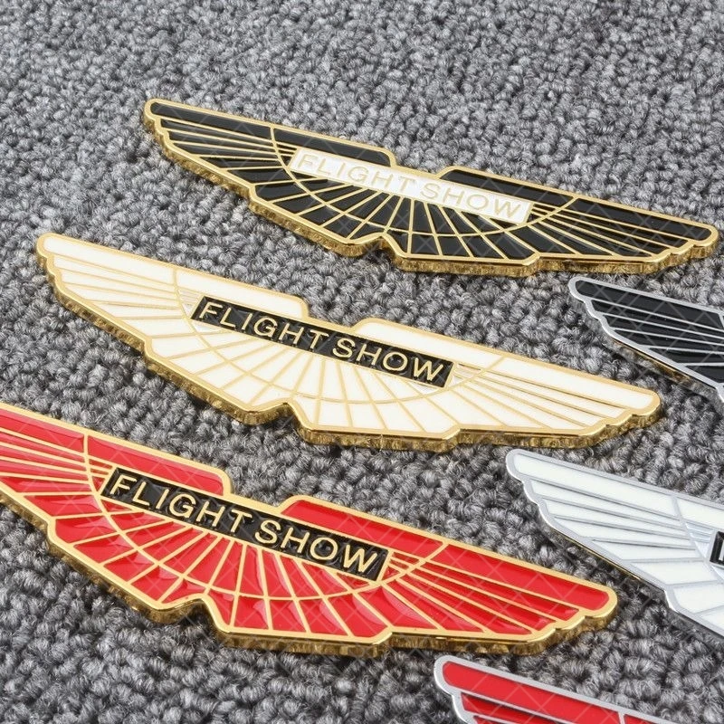 3D Car Metal Logo C…