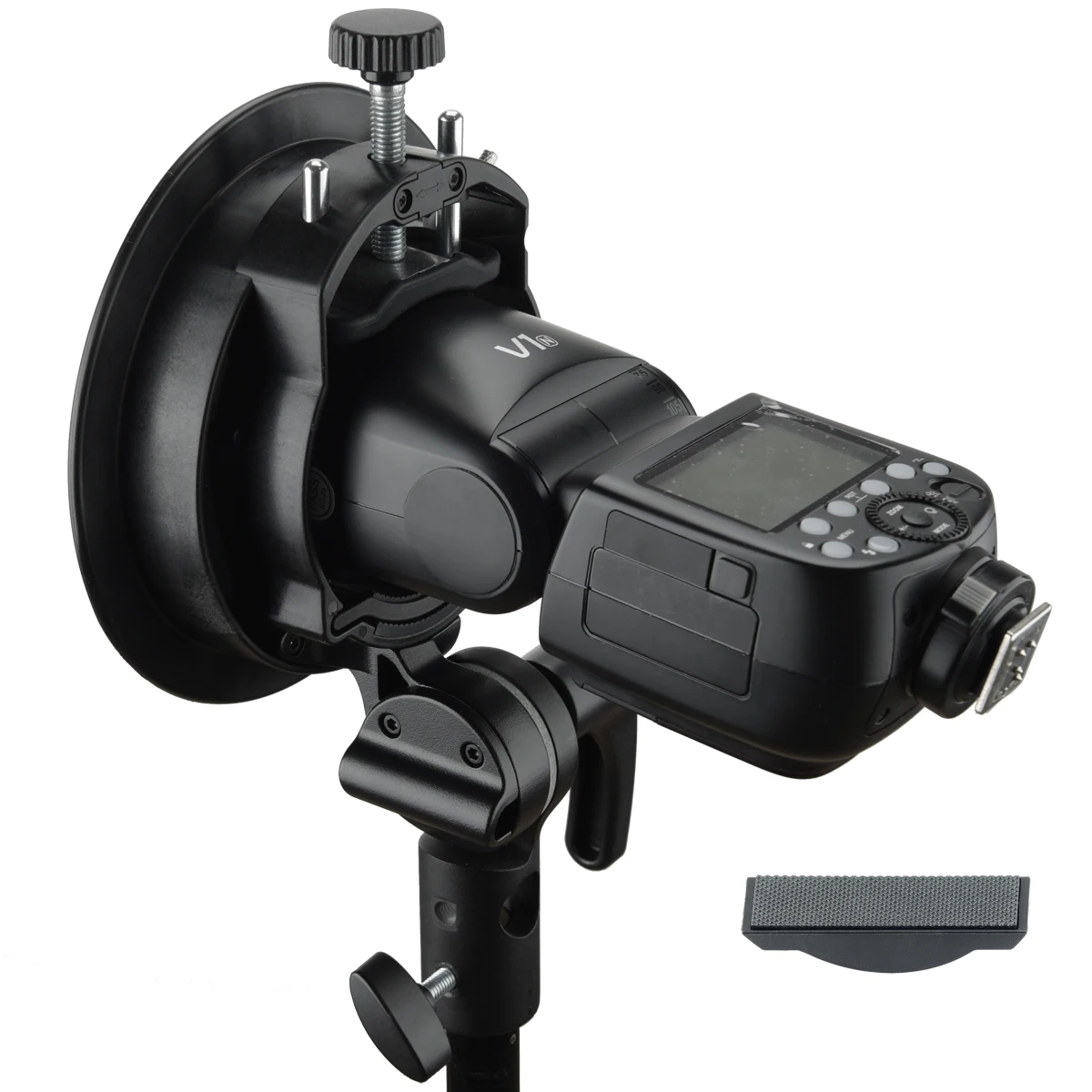 Godox S Chuck S2 Staffa Fotografia Flash Staffa a forma di S Chuck Softbox Accessori per Godox V1 V860II AD200 AD400PRO Flash