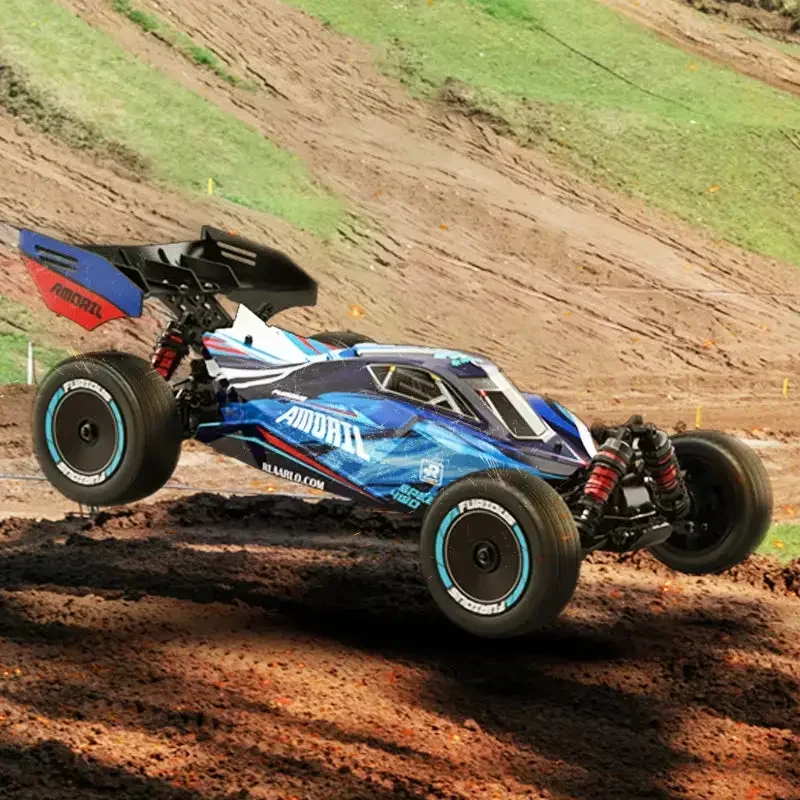 Rlaarlo 2.4g 1/12 Rc Car 4wd Am-x12 80km/h High Speed Brushless Remote Control Drift Car Adult Children Toy Car Model Xmas Gfit