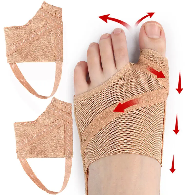 Bunion Corrector Big Toe Splint Straightener Hallux Valgus Foot Separator Hammer Foot Care Tools