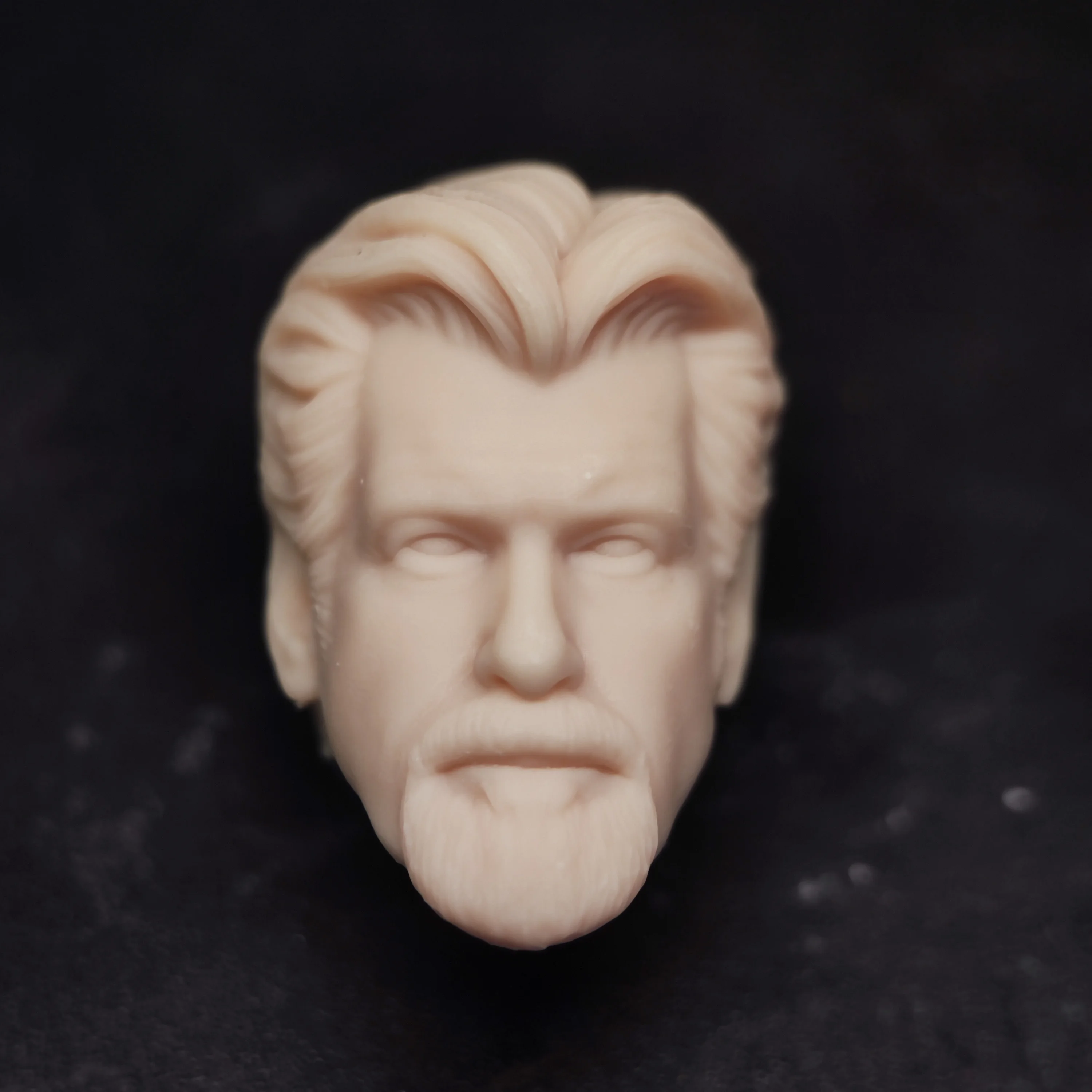 HL1914 DIY Customized 1/18 1/12 1/10 Scale Unpainted Head Sculpt for 3.75