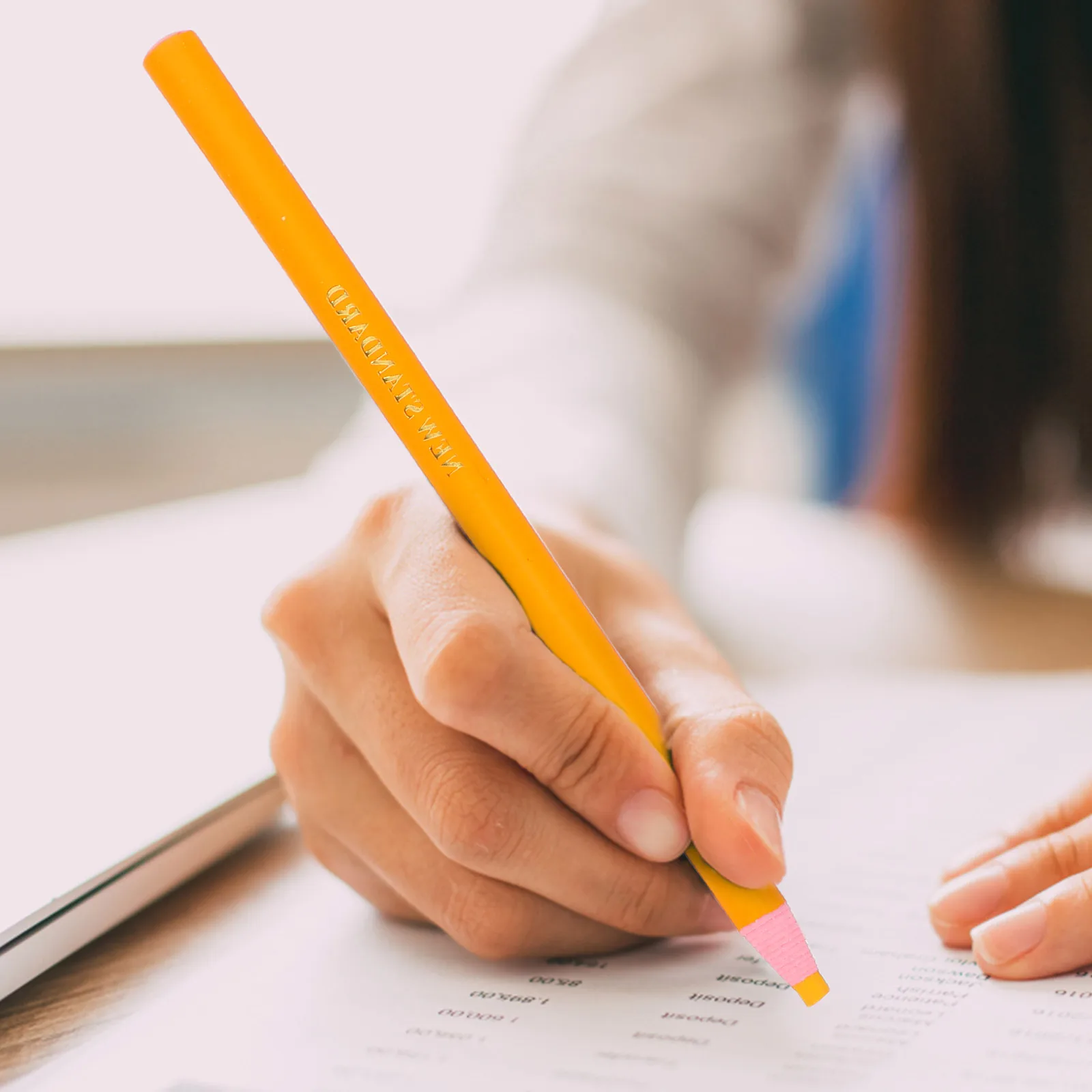 Stylos de marquage pour tissu pelable, effaçables à la chaleur pour poterie, bois, verre, tissu, marqueur pelable en métal, marqueur chinois, 12 pièces