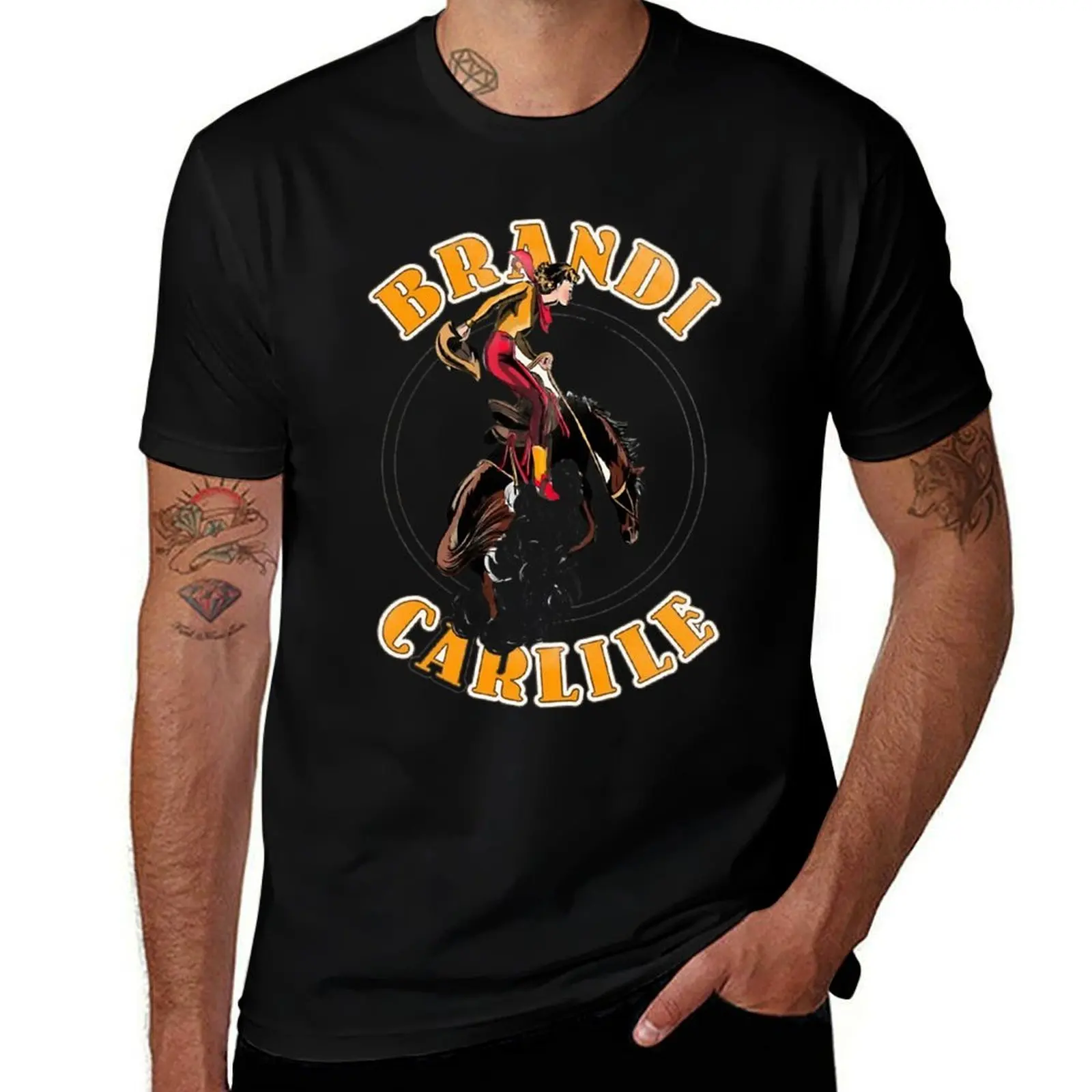 Brandi Carlile T-Shirt Casual Work Wear T-Shirt