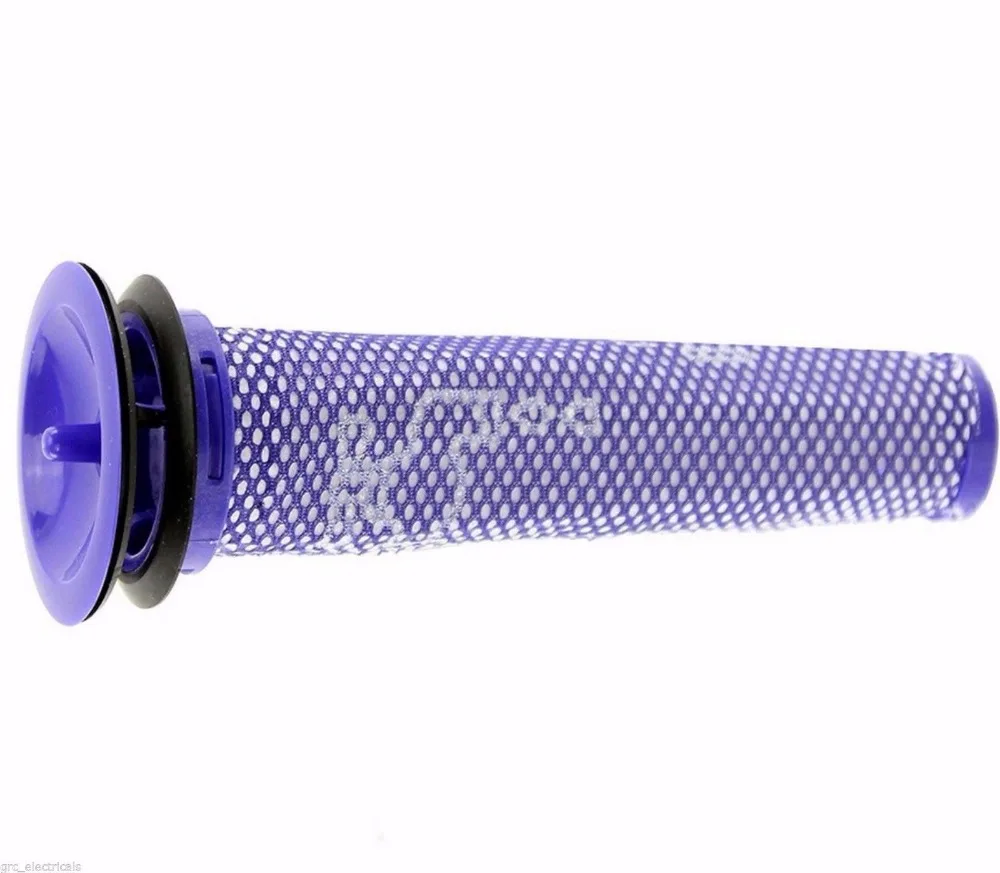 2ピース/セット事前 & ポストモーターhepaフィルターキットダイソンV6 DC59掃除機部品フィット部分DY-96674101 & DY-96566101