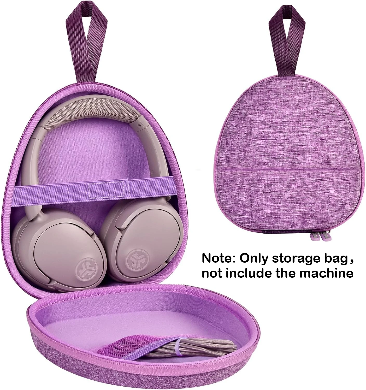 tui universel pour couteurs JLab/pour JBL Tune 510BT 720BT 770NC 520BT/pour Sony WH-CH520 WH-CH720N/pour BERIBES (tui uniquement)