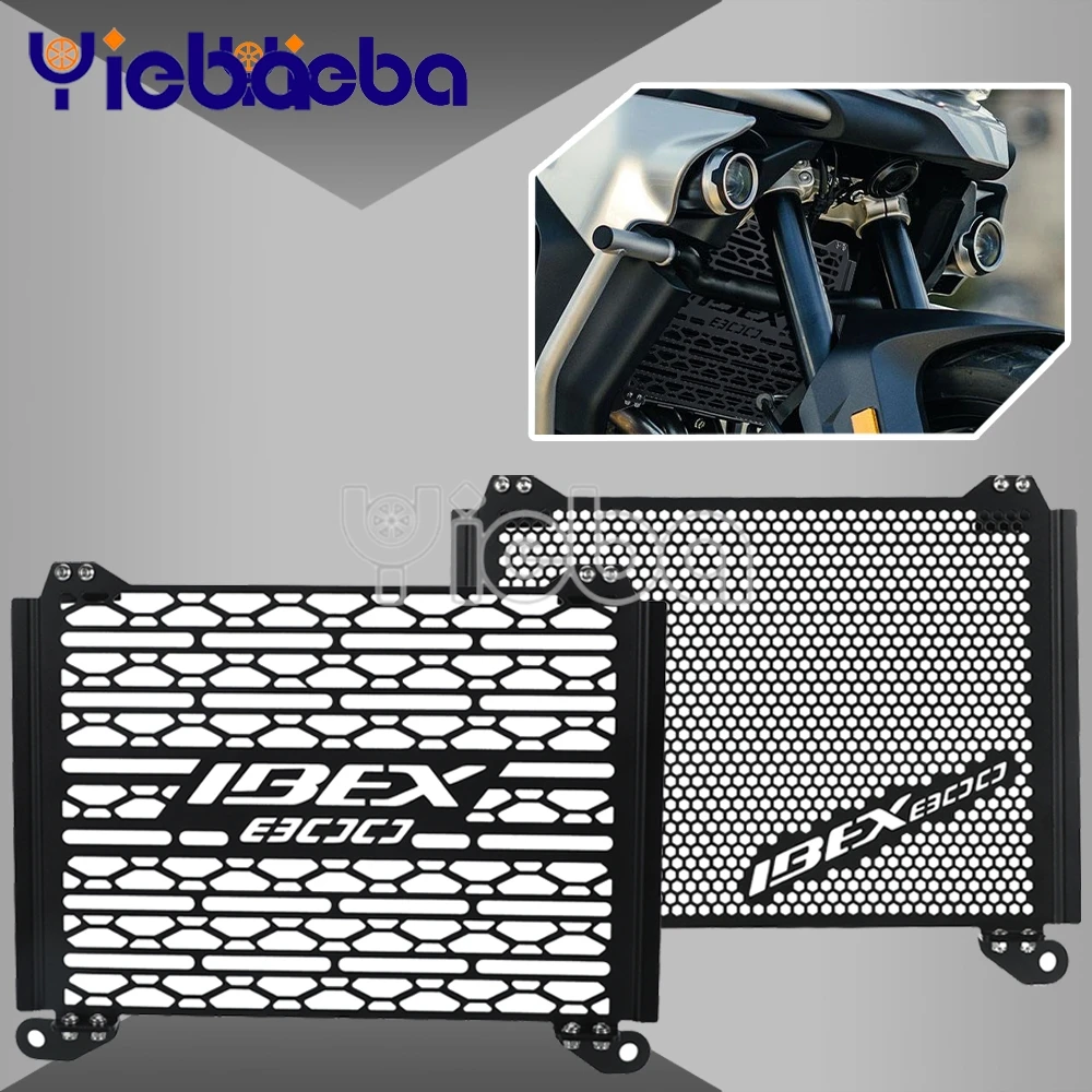 

Motorcycle Radiator Grille Guard Protector Cover For CFMOTO IBEX 800 IBEX 800S IBEX 800T IBEX 800 S/T 2021 2022 2023 2024 2025